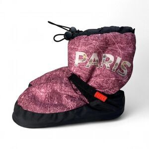 Bloch Linna Max Paris Warm Up Booties Ballet Dance Shoes Size Small